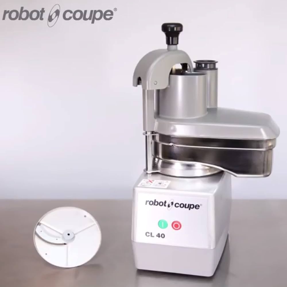 Amazon.com: Robot Coupe CL40 Single-Speed Cutter Mixer